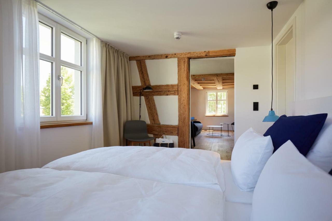 Sternen Bohlingen Aparthotel Стая снимка