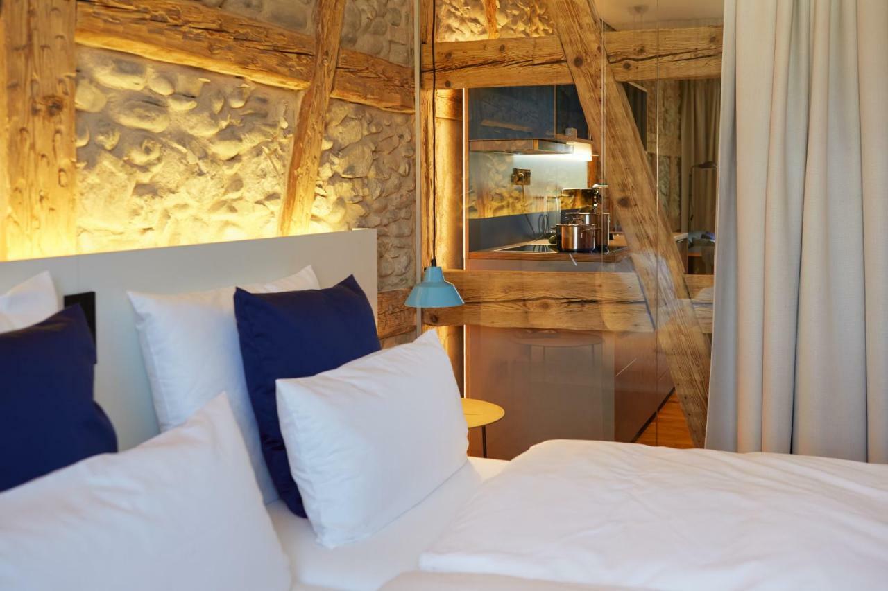 Sternen Bohlingen Aparthotel Екстериор снимка