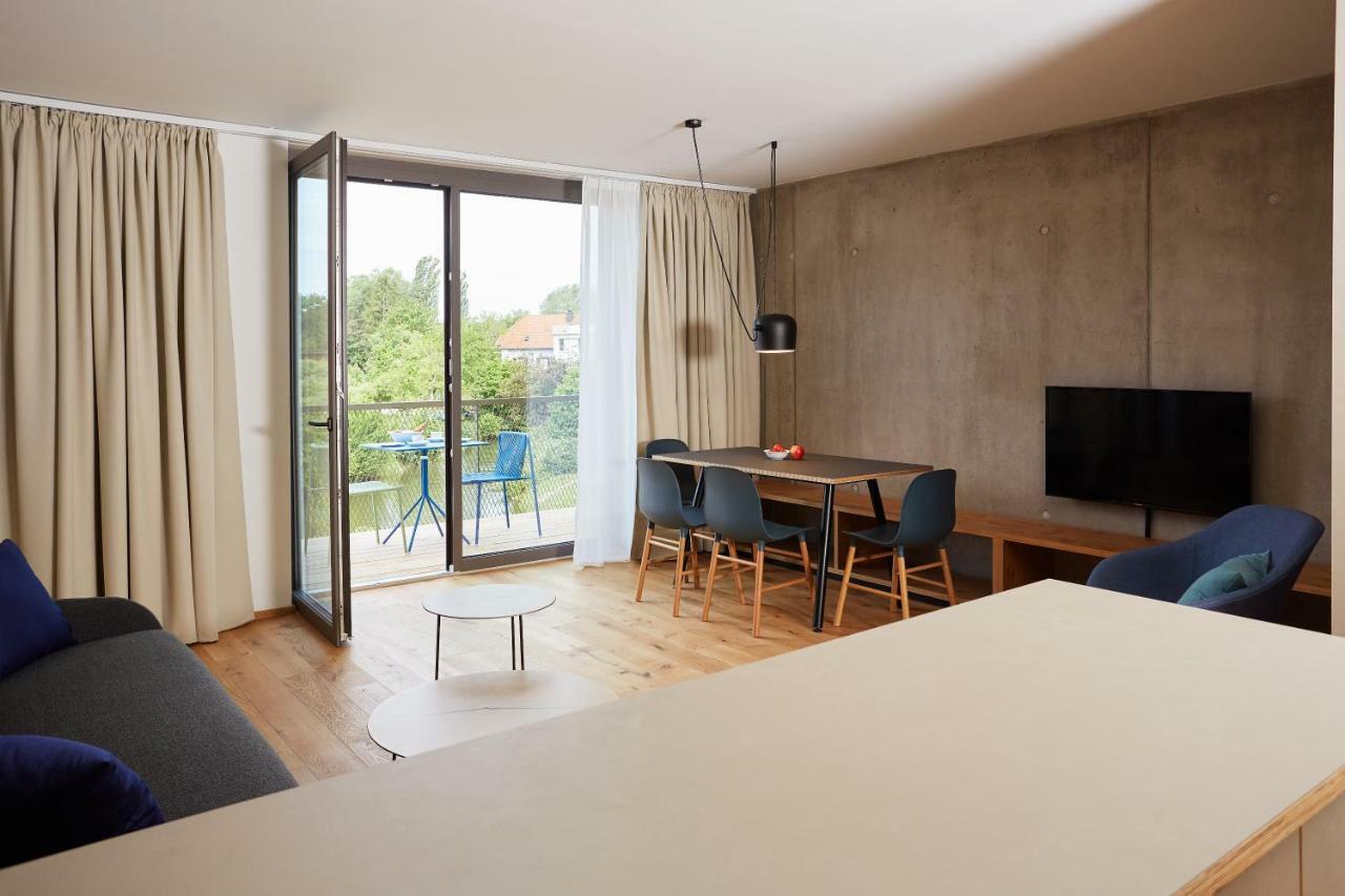 Sternen Bohlingen Aparthotel Екстериор снимка